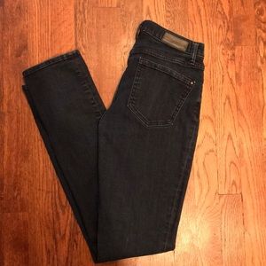 DKNY skinny high waisted denim